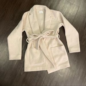 Aritzia 100% Merino Wool Jacket - Super Soft!